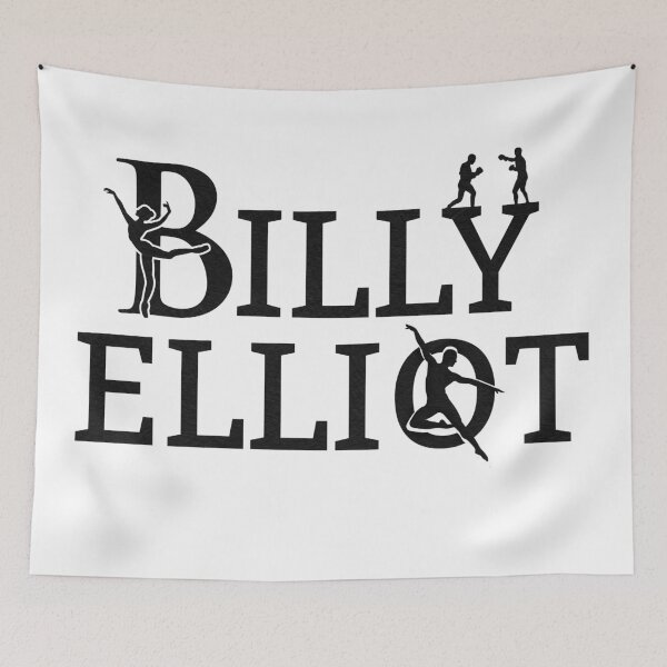 Item preview, BILLY ELLIOT- Dark (Re-Imagined Musical Logo) designed and sold by thatthespian.