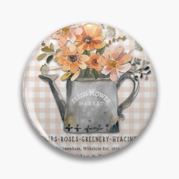 Item preview, MY LITTLE COTTAGE Flower Can by MS designed and sold by SunlightStudios.