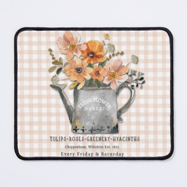 Item preview, MY LITTLE COTTAGE Flower Can by MS designed and sold by SunlightStudios.