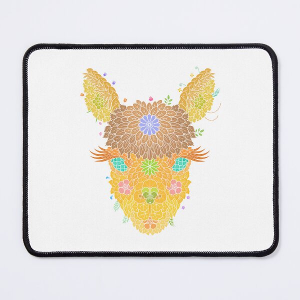 Item preview, Floral Animal "Alpaca" WeArePrettierThanFlowers designed and sold by 366birthflower.