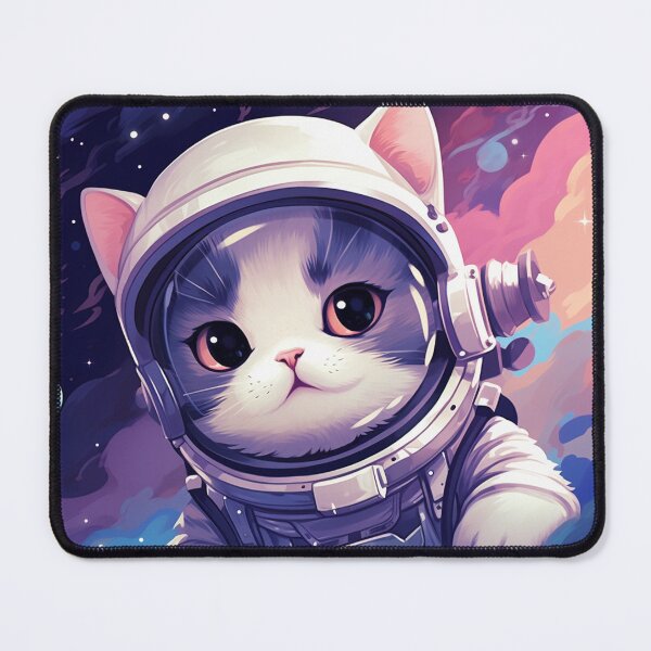 Item preview, Cute cat in astronaut suite space, SAI Pixel Art designed and sold by Nickyayee.