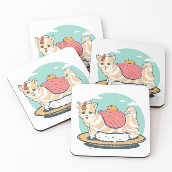 Item preview, Cat Sushi designed and sold by jaydeneapuj1.