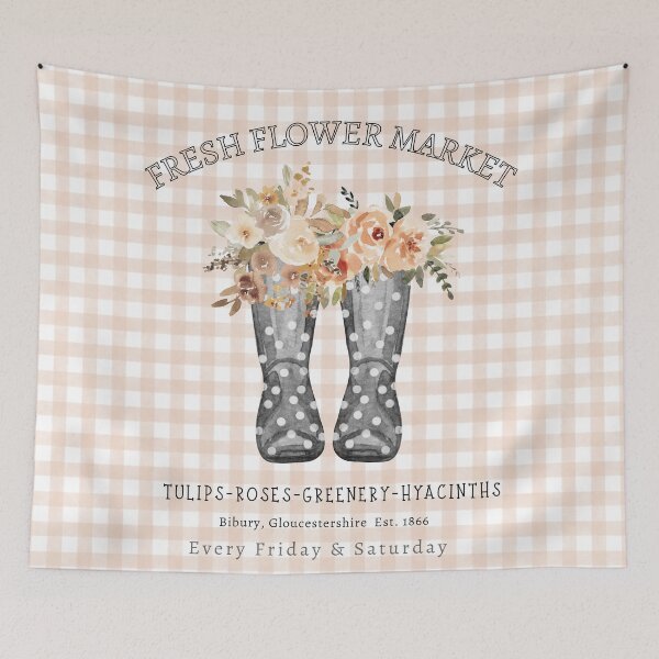 Item preview, MY LITTLE COTTAGE Rain Boots by MS designed and sold by SunlightStudios.
