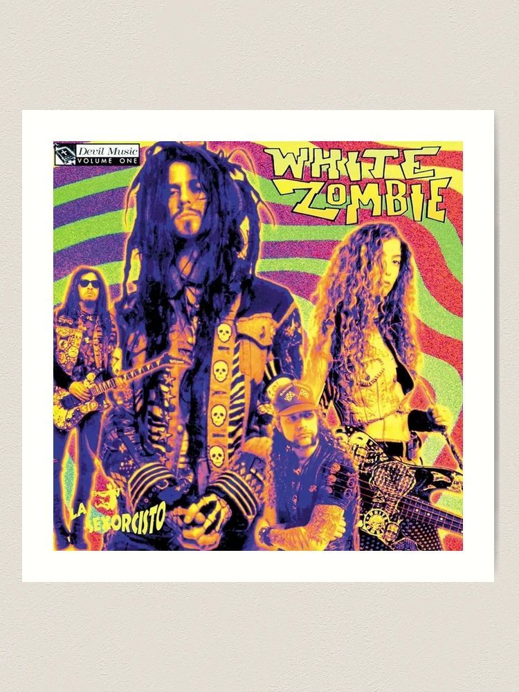 WHITE ZOMBIE & THE RAMONES ポスター WHITE ZOMBIE & THE RAMONES ポスター Derek Hess - 1995