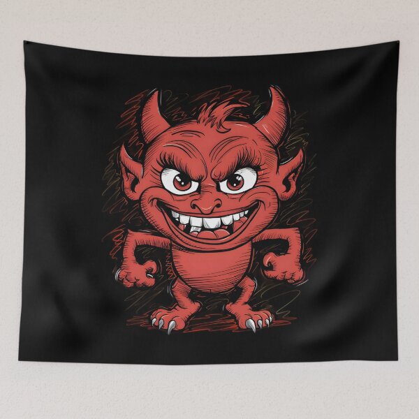 Item preview, Little Devil designed and sold by Haunting Visions.