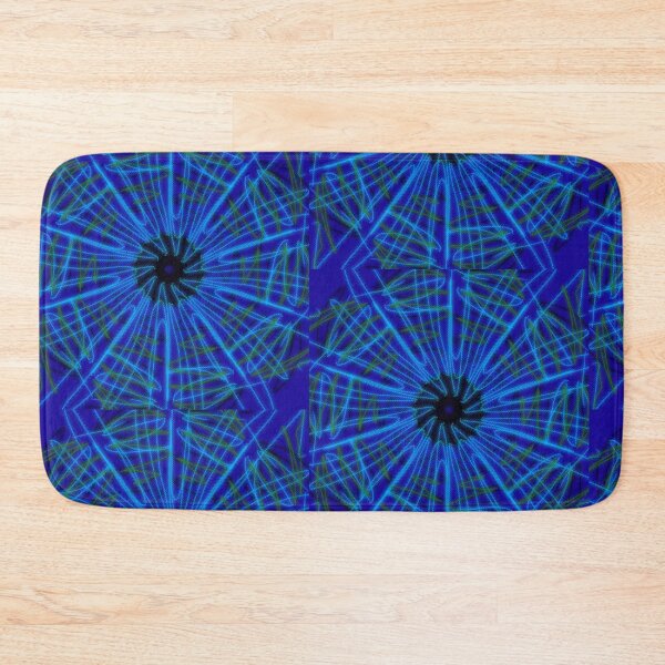Item preview, Blue abstract design  designed and sold by Stefrait-7.