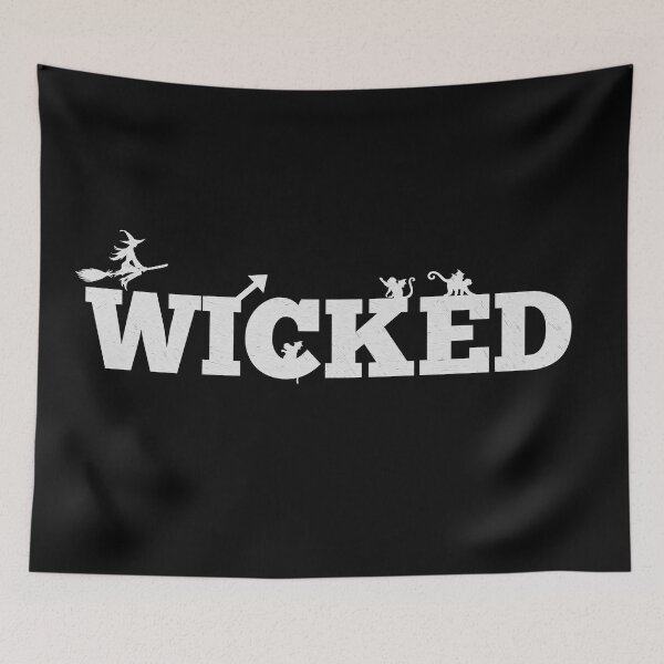 Item preview, WICKED- Light (Re-Imagined Musical Logo) designed and sold by thatthespian.