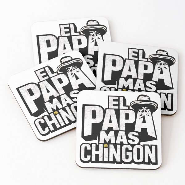 Item preview, El papa mas chingon designed and sold by Print_Fuse.