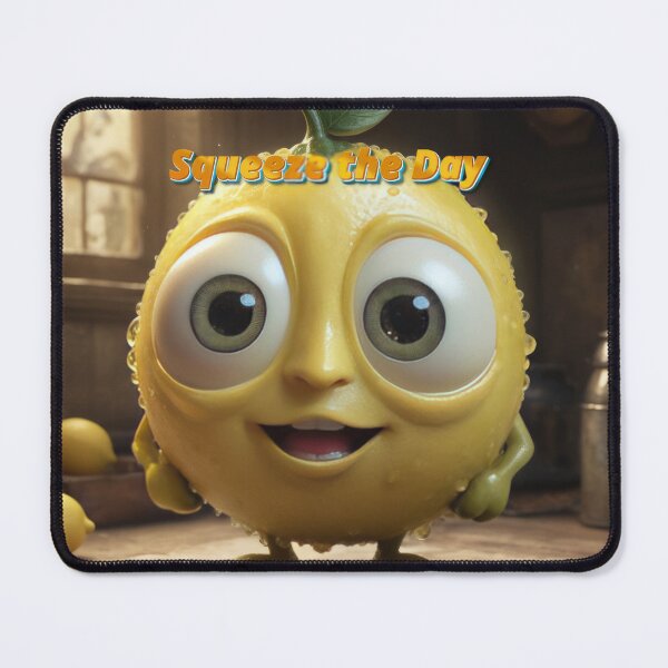 Item preview, Juicy Motivation: Squeeze the Day designed and sold by PepeVader.