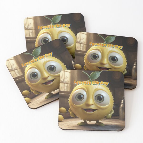 Item preview, Juicy Motivation: Squeeze the Day designed and sold by PepeVader.