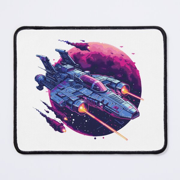 Item preview, Retro Star Fighter #1 designed and sold by slemfiskz.