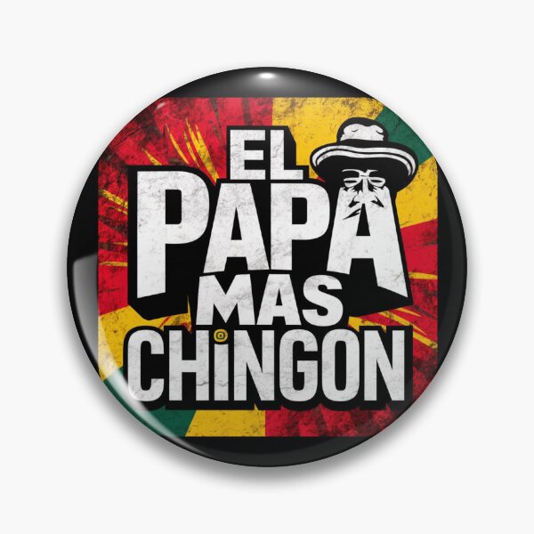 Item preview, El papa mas chingon designed and sold by Print_Fuse.