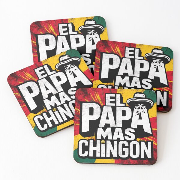 Item preview, El papa mas chingon designed and sold by Print_Fuse.