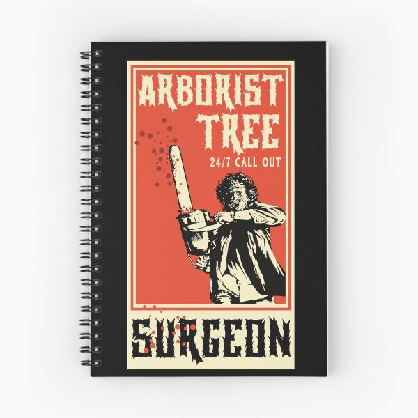 Item preview, Horror Arborist designed and sold by happygiftideas.