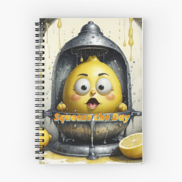 Item preview, Juicy Motivation: Squeeze the Day designed and sold by PepeVader.