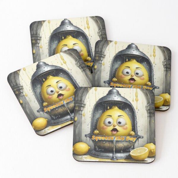 Item preview, Juicy Motivation: Squeeze the Day designed and sold by PepeVader.
