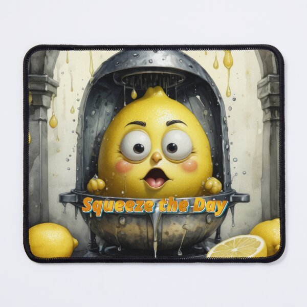 Item preview, Juicy Motivation: Squeeze the Day designed and sold by PepeVader.