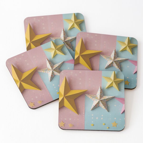 Item preview, Hart, star, color full, t-shirt  designed and sold by thima shop.