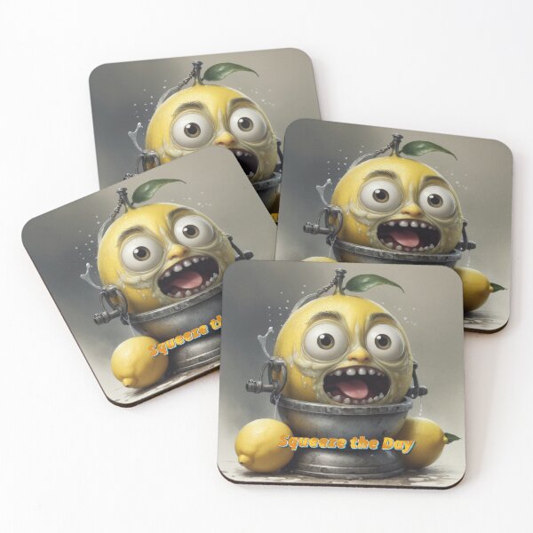 Item preview, Juicy Motivation: Squeeze the Day designed and sold by PepeVader.