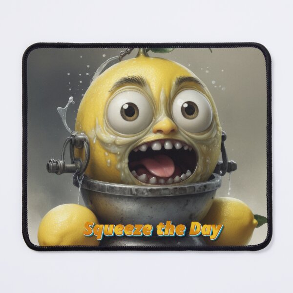 Item preview, Juicy Motivation: Squeeze the Day designed and sold by PepeVader.