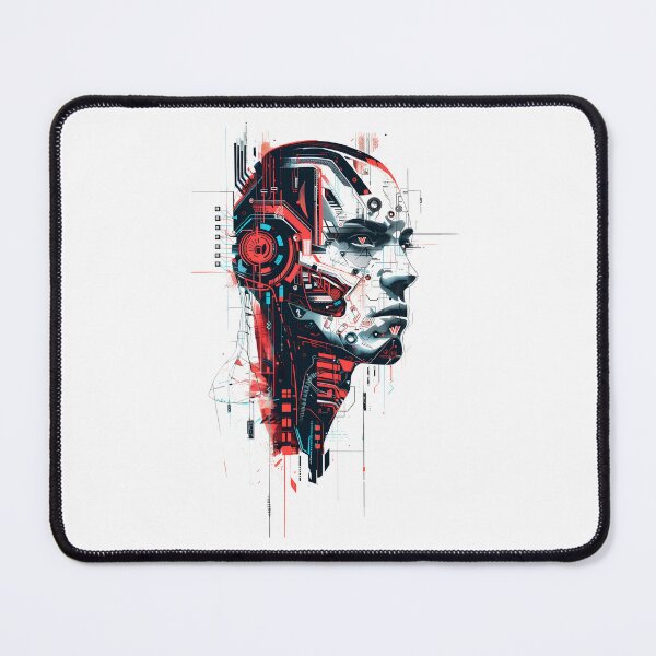 Item preview, Abstract Sci-fi Cybernetic Design designed and sold by slemfiskz.