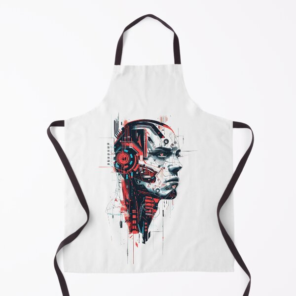 Item preview, Abstract Sci-fi Cybernetic Design designed and sold by slemfiskz.
