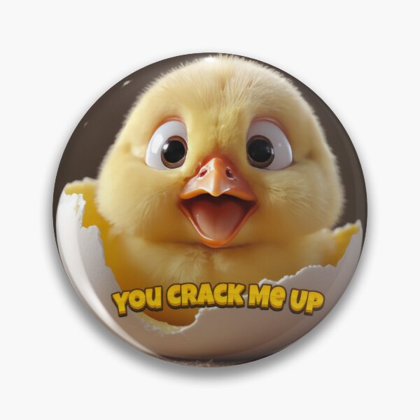 Item preview, Hatching Humor: You Crack Me Up designed and sold by PepeVader.