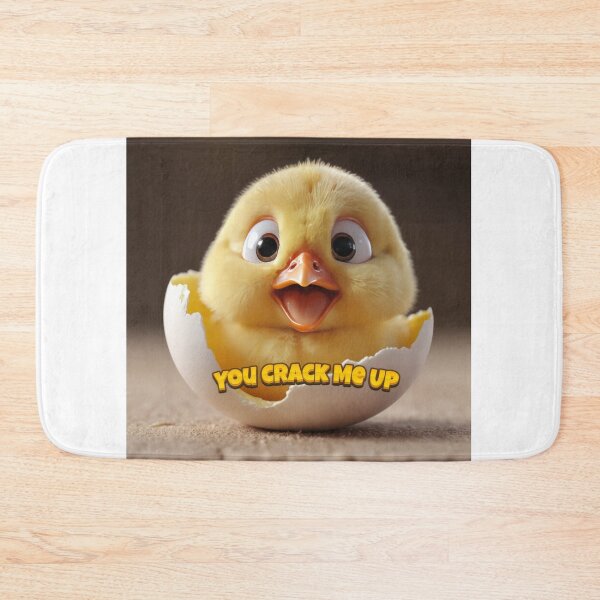 Item preview, Hatching Humor: You Crack Me Up designed and sold by PepeVader.