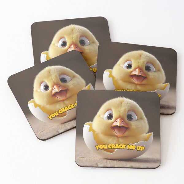 Item preview, Hatching Humor: You Crack Me Up designed and sold by PepeVader.