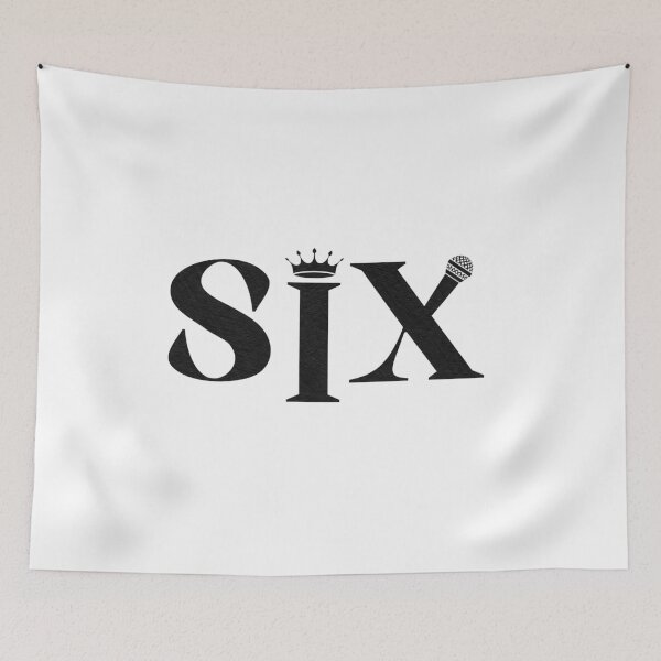 Item preview, SIX- Dark (Re-Imagined Musical Logo) designed and sold by thatthespian.