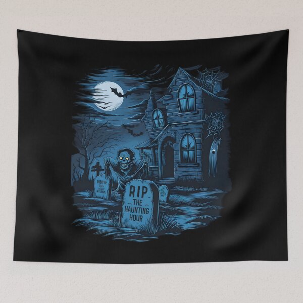 Item preview, Haunted Cemetery designed and sold by Haunting Visions.