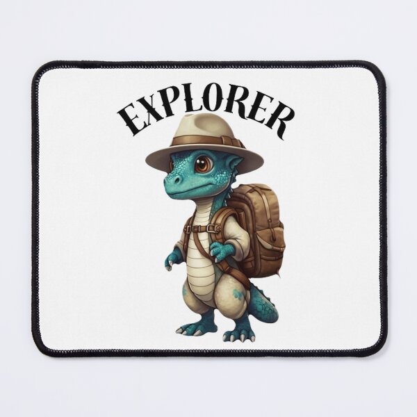 Item preview, Tiny Dragon Explorer designed and sold by FirstLoveDadArt.