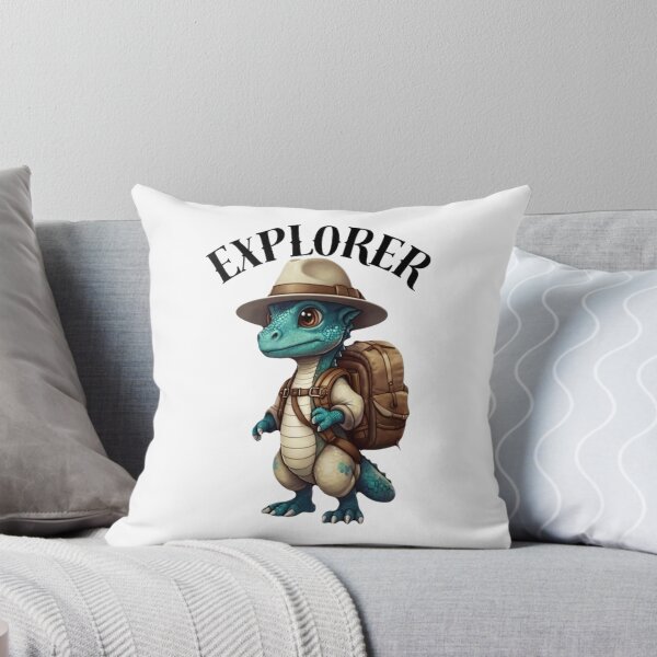 Item preview, Tiny Dragon Explorer designed and sold by FirstLoveDadArt.