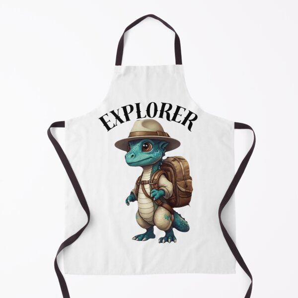 Item preview, Tiny Dragon Explorer designed and sold by FirstLoveDadArt.