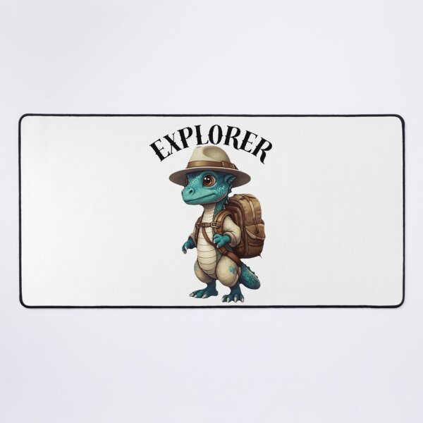 Item preview, Tiny Dragon Explorer designed and sold by FirstLoveDadArt.