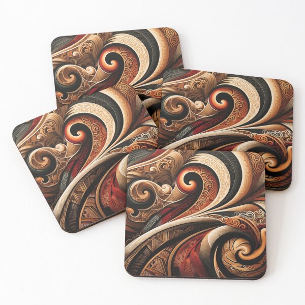 Item preview, Abstract swirls designed and sold by LeFreik1410.