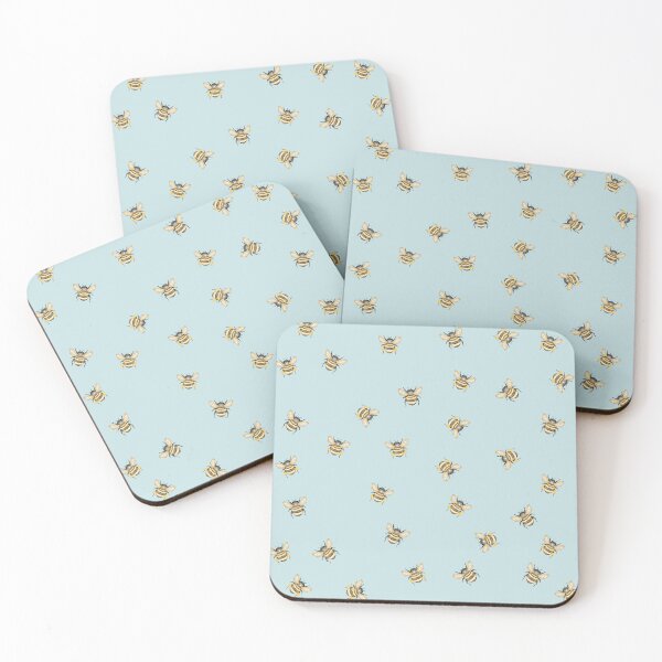 Item preview, COTTAGE SUMMER LOVE Blue Bee by MS designed and sold by SunlightStudios.