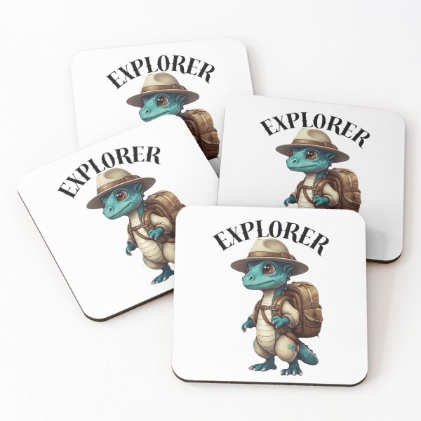 Item preview, Tiny Dragon Explorer designed and sold by FirstLoveDadArt.
