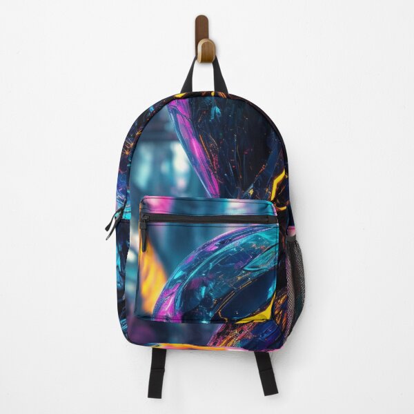 Item preview, A futuristic cityscape's neon designed and sold by Ameliajohanson.