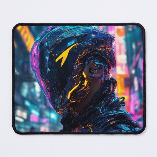 Item preview, A futuristic cityscape's neon designed and sold by Ameliajohanson.