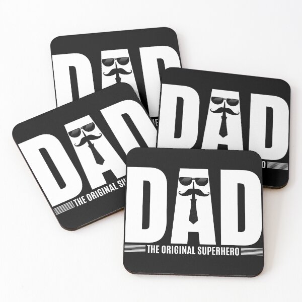 Item preview, Dad The Original Superhero, Father's Day Present designed and sold by Teetreasure2.