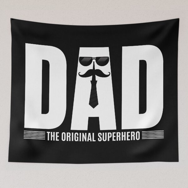 Item preview, Dad The Original Superhero, Father's Day Present designed and sold by Teetreasure2.