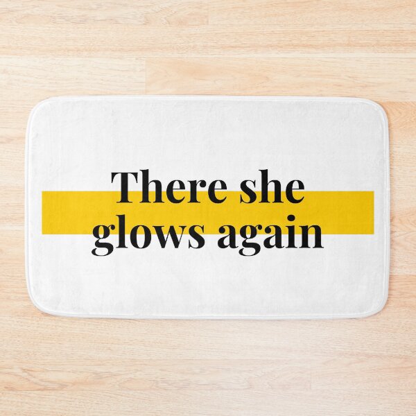 Item preview, There she glows again designed and sold by ZaibsDesigns.