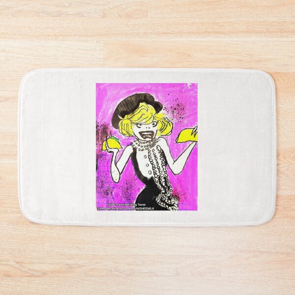 Item preview, Carol Channing Eating Tacos  designed and sold by BansheeMilk.