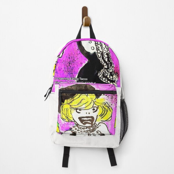 Item preview, Carol Channing Eating Tacos designed and sold by BansheeMilk.