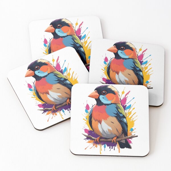 Item preview, Finch designed and sold by WildlifeInc.