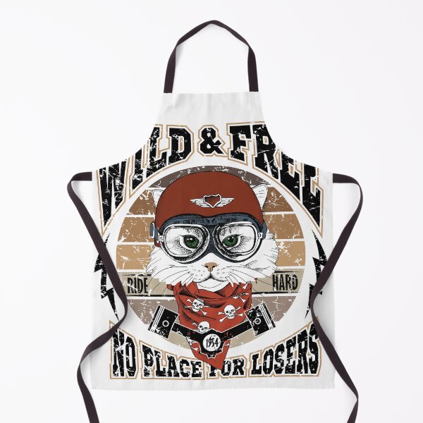 Item preview, WILD & FREE CAT designed and sold by PMSNshop.