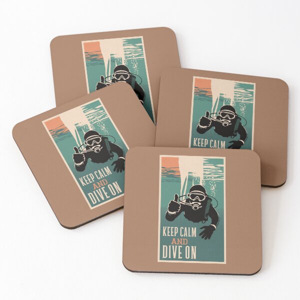 Item preview, Keep Calm And Dive On  designed and sold by Anniko Art Studio.