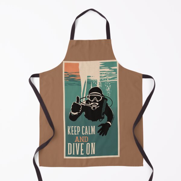 Item preview, Keep Calm And Dive On designed and sold by Anniko Art Studio.