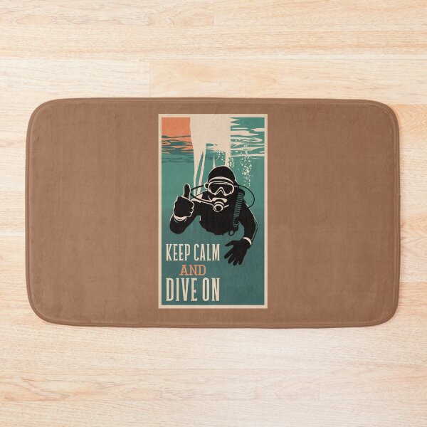 Item preview, Keep Calm And Dive On  designed and sold by Anniko Art Studio.